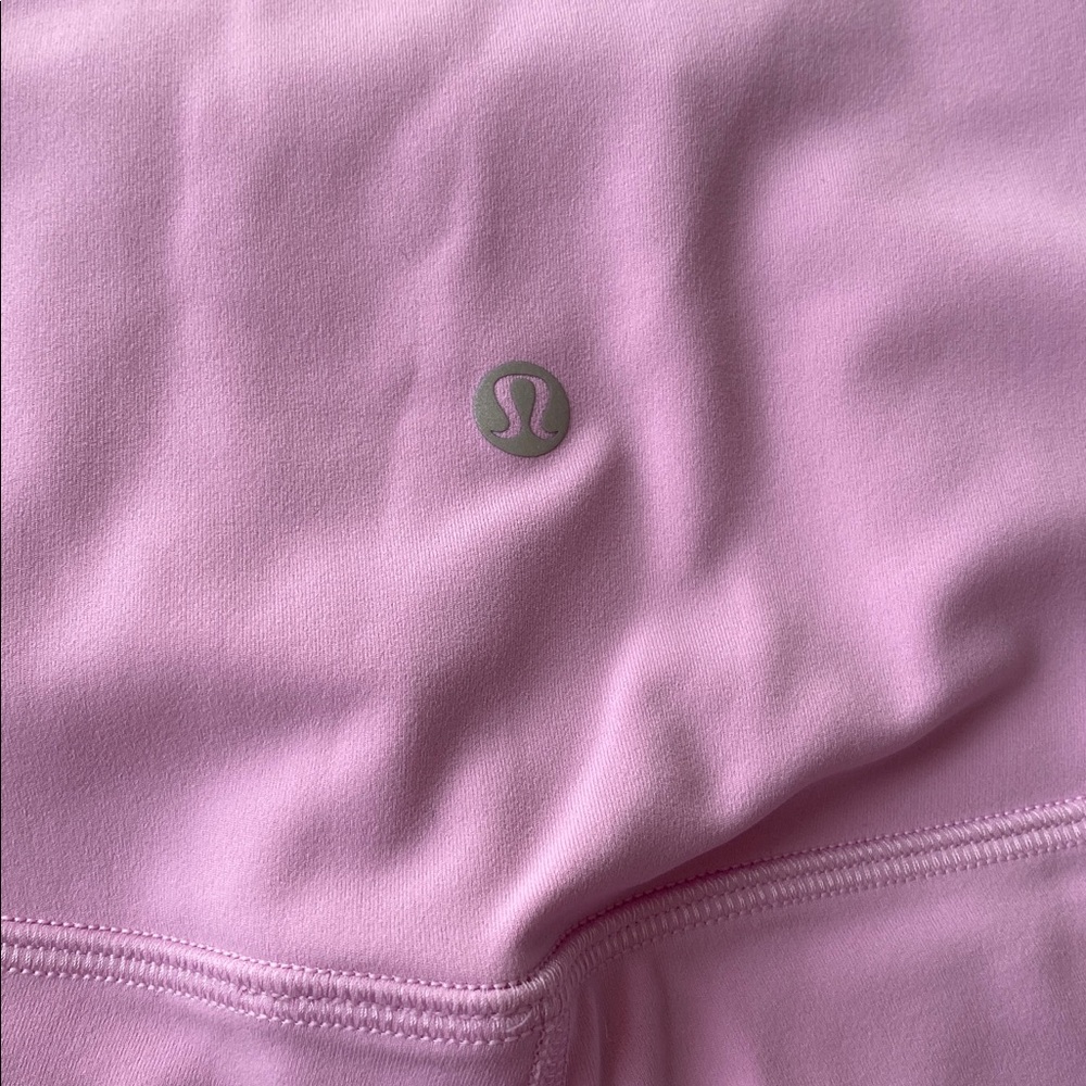 NWT lululemon x Barry’s Align HR pant 25” size 10 | vitapink | pink double lined - Picture 9 of 11
